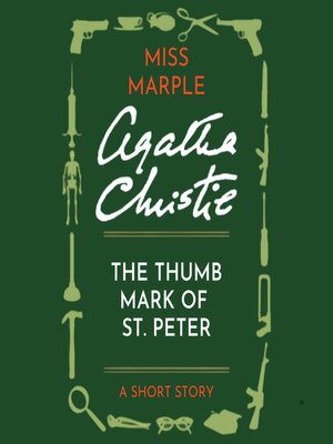 cover image of The Thumb Mark of St. Peter